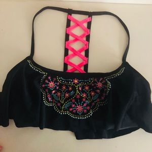 Embroidered Swimsuit!